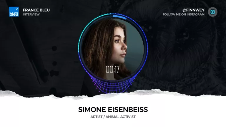 Simone Eisenbeiss - Radio France Bleu Interview Video Thumbnail